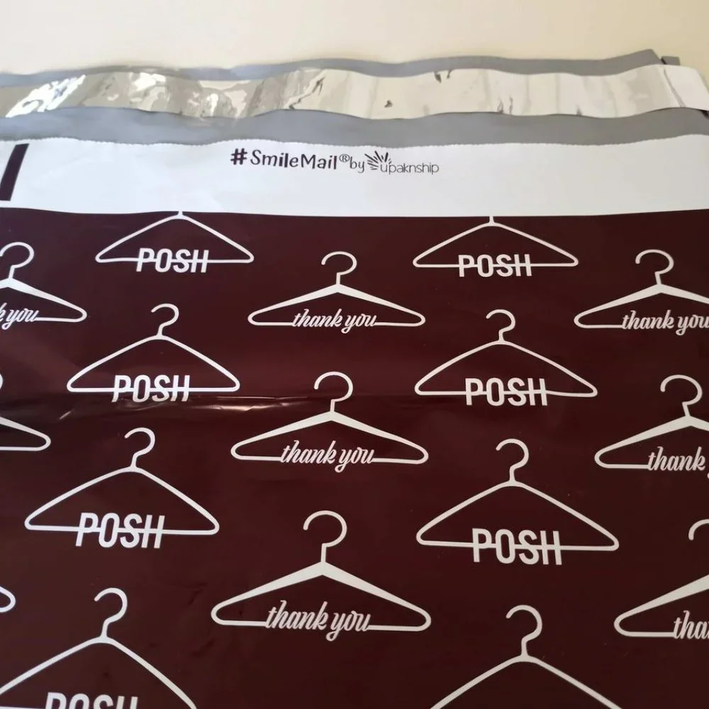 20- Posh Hanger Designer Poly Mailers 10x13